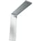 Ekena Millwork Hamilton Steel Bracket, Unfinished 2"W x 8"D x 8"H BKTM02X08X08HACRS - alternate 1